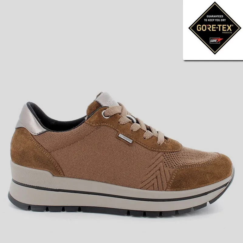 IGI & CO Gore-tex | Deportivas*Deportiva IGI&CO GORETEX Combi COGNAC