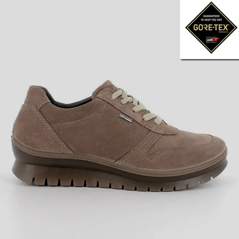 IGI & CO Gore-tex | Deportivas*Deportiva Mujer IGI&CO GORE-TEX Ante FANGO