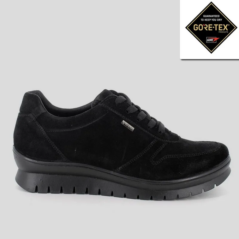 IGI & CO Gore-tex | Deportivas*Deportiva Mujer IGI&CO GORE-TEX Ante NEGRO