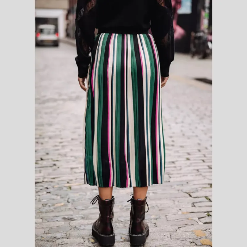 FREEMAN T.PORTER Faldas*Falda Rayas MULTICOLOR