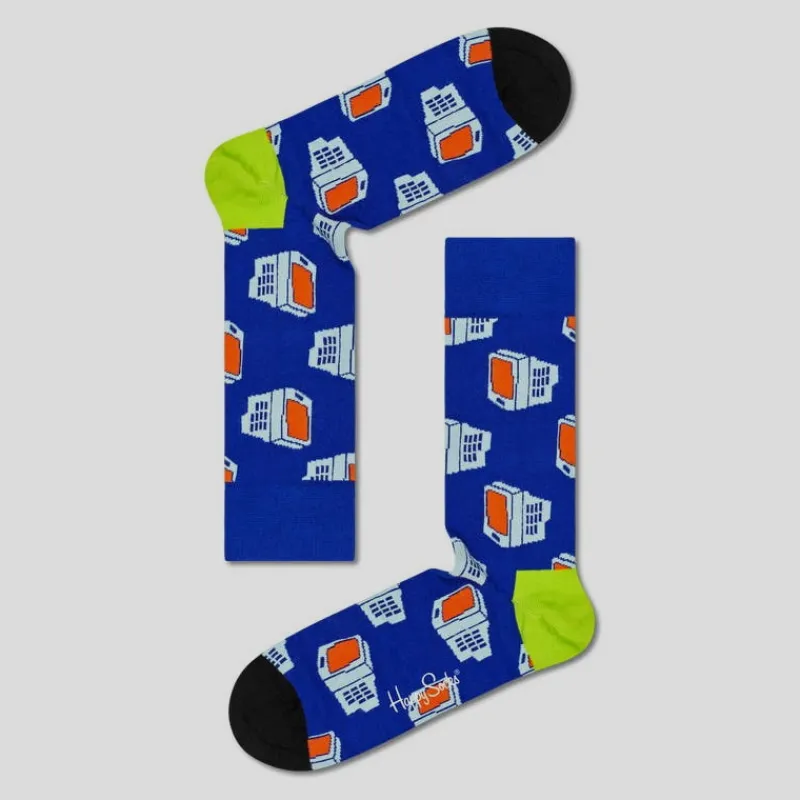 HAPPY SOCKS Guantes, Gorras Y Calcetines*Tv Dinner Box 2Pack 41/46