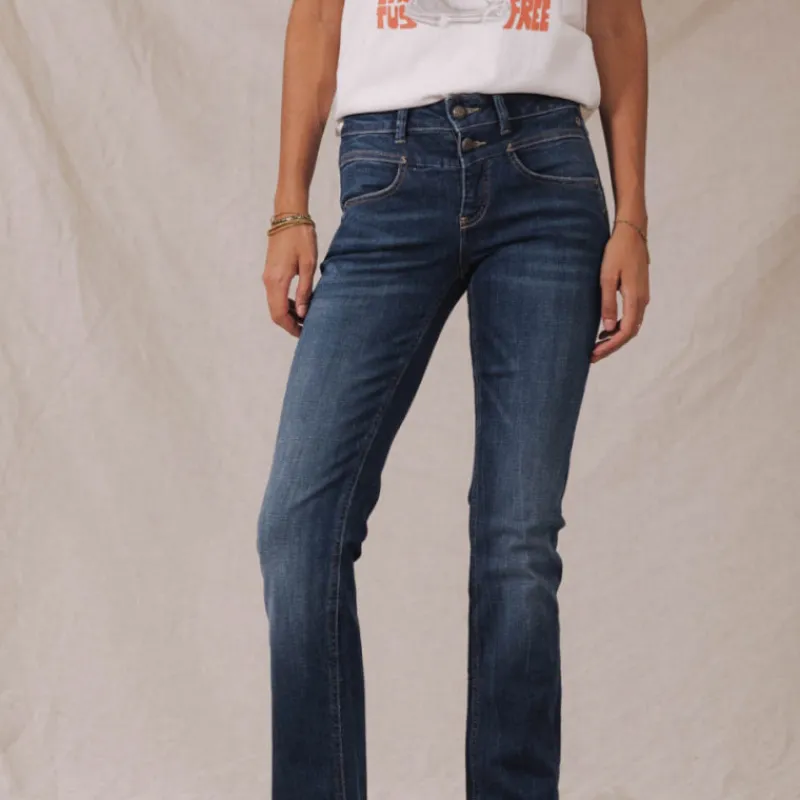 FREEMAN T.PORTER Pantalones*Jeans Madie AZUL FEVER