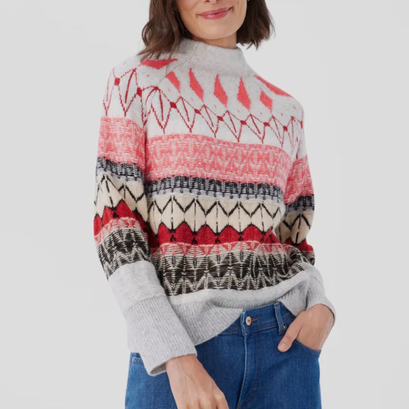 BRAX FEEL GOOD Jerseys*Jersey Grecas BRAX LIZ Lana MULTICOLOR