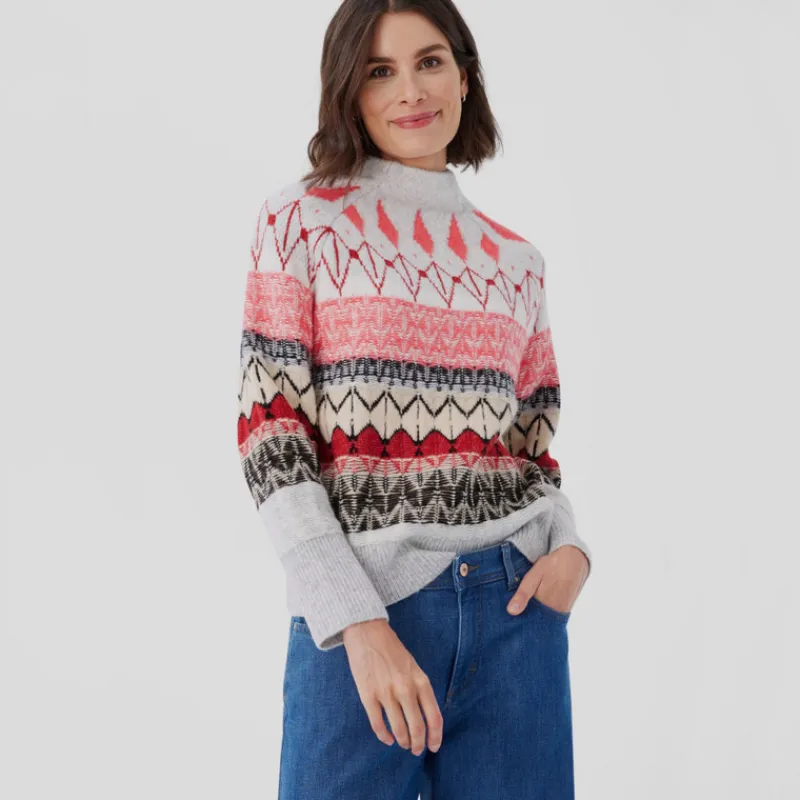 BRAX FEEL GOOD Jerseys*Jersey Grecas BRAX LIZ Lana MULTICOLOR