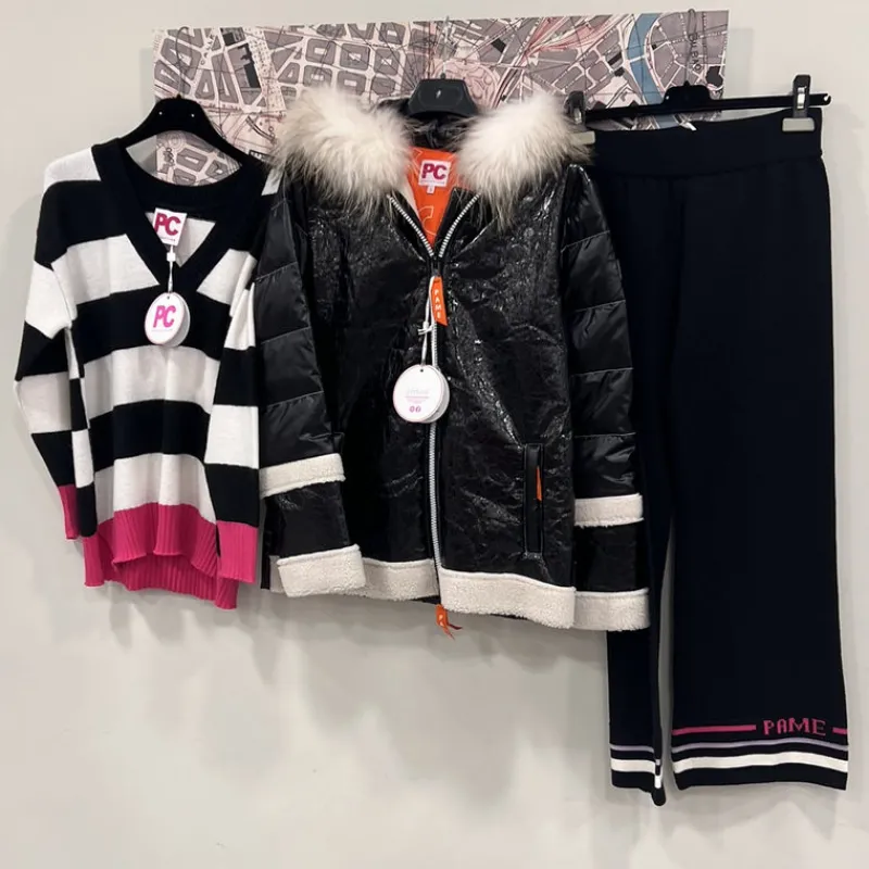 PAME CARRIONI Jerseys*Jersey Pico Rayas BICOLOR