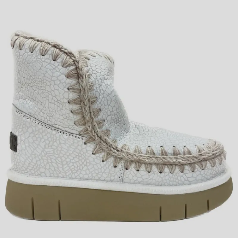 MOU Botas*Eskimo Bounce Limited Edition BLANCA