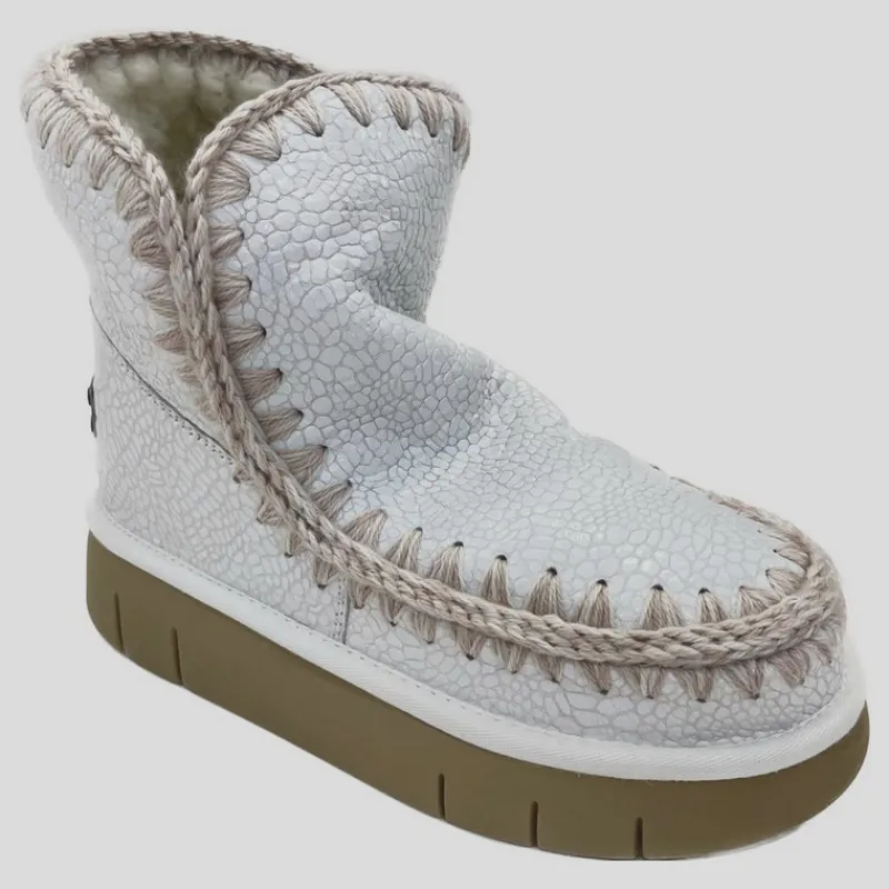 MOU Botas*Eskimo Bounce Limited Edition BLANCA