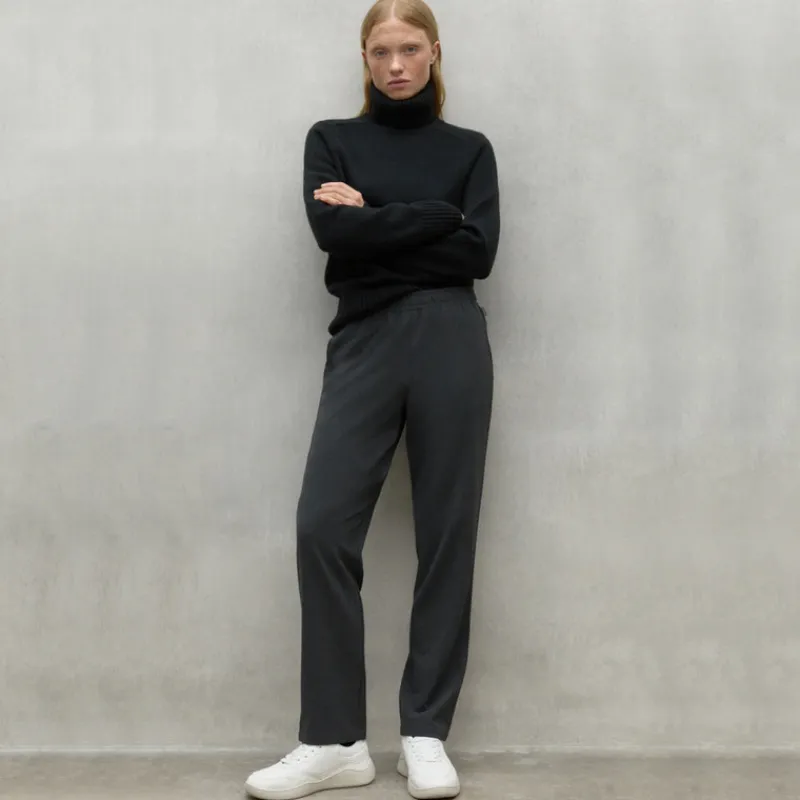 ECOALF Pantalones*Pantalón Vegano Gaya GRIS OSCURO