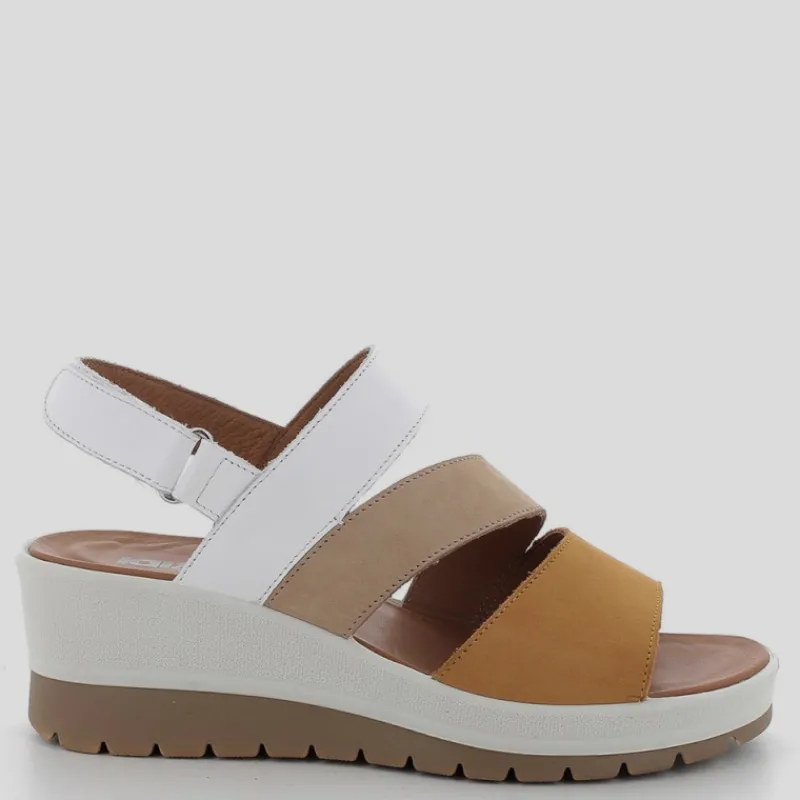 IGI & CO Sandalias*Sandalia Cuña IGI&CO Claire Tiras TRICOLOR