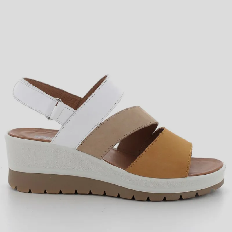 IGI & CO Sandalias*Sandalia Cuña IGI&CO Claire Tiras TRICOLOR