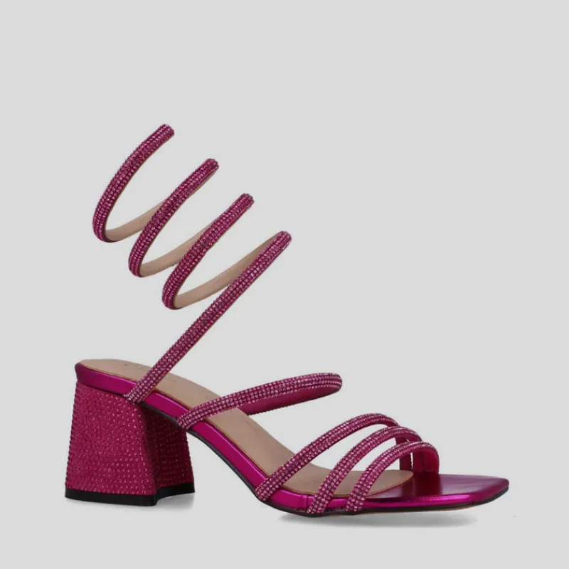 MENBUR Sandalias*Sandalia Espiral Leo Minor FUCSIA