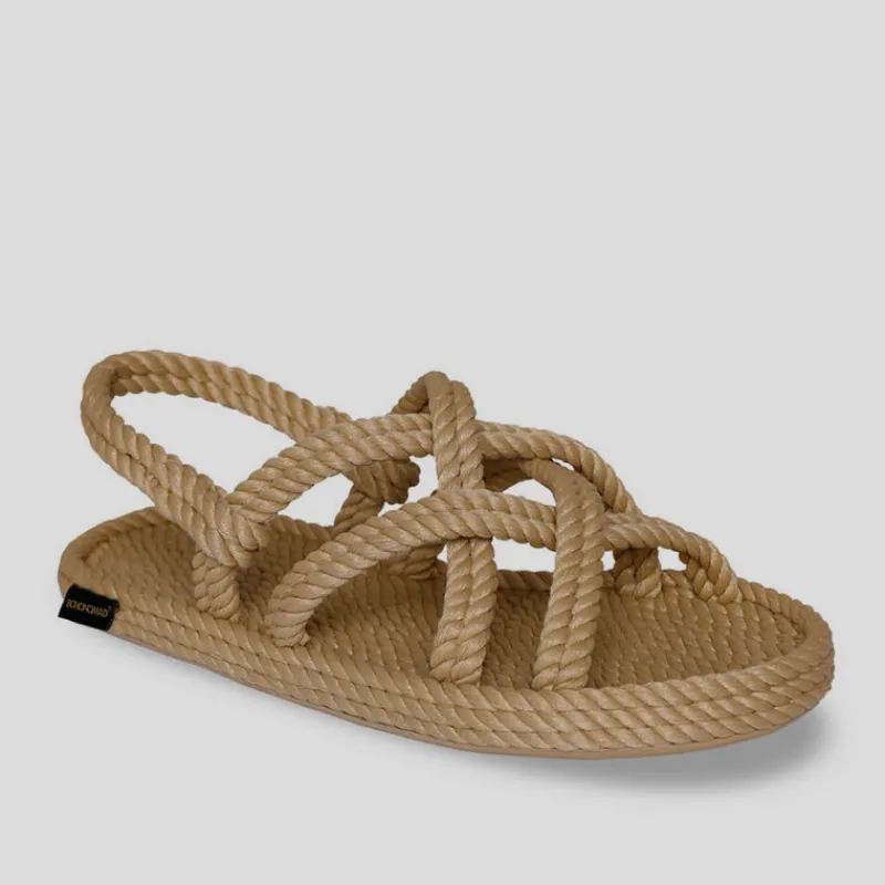 BOHONOMAD Sandalias*Sandalia Hombre BODRUM Cuerda BEIGE