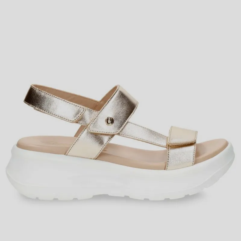 PANAMA JACK Sandalias*Sandalia Mujer Noor Shine B1 ORO