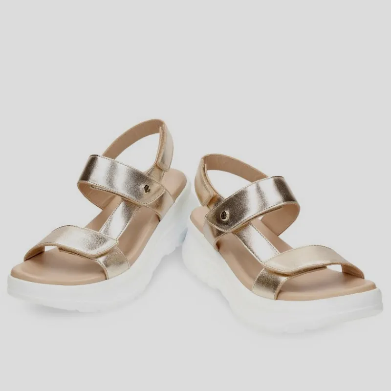 PANAMA JACK Sandalias*Sandalia Mujer Noor Shine B1 ORO