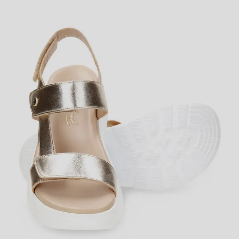 PANAMA JACK Sandalias*Sandalia Mujer Noor Shine B1 ORO