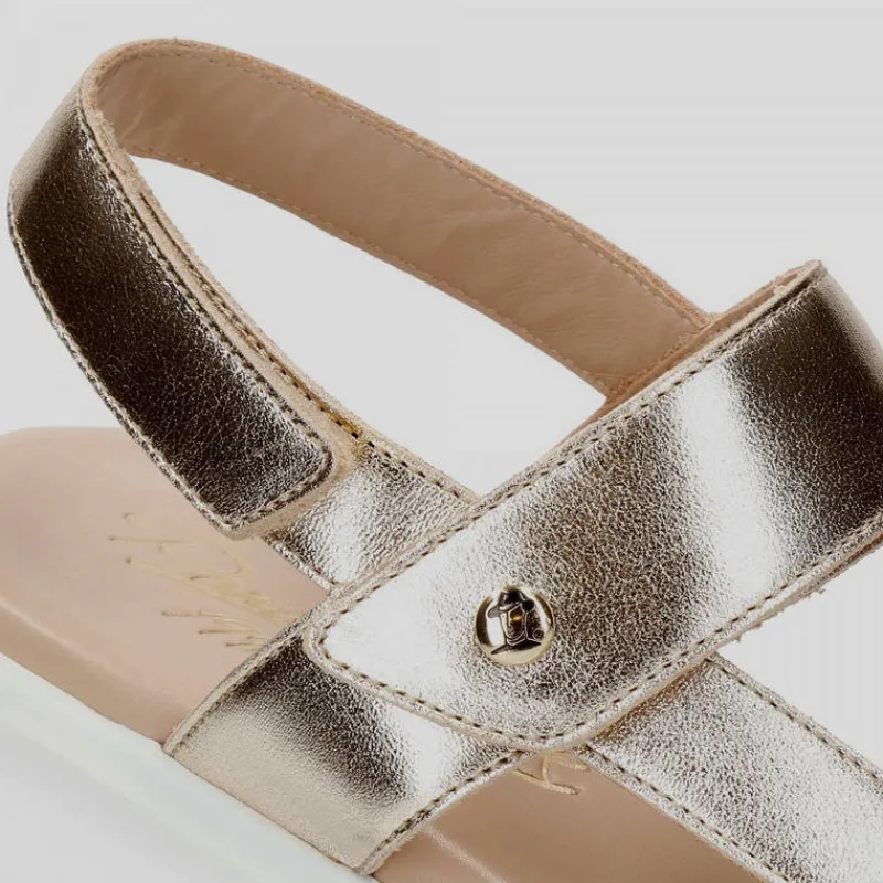 PANAMA JACK Sandalias*Sandalia Mujer Noor Shine B1 ORO