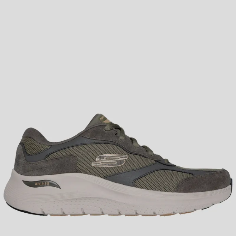 SKECHERS Deportivas*Hombre Arch Fit 2.0 The Keep OLIVA