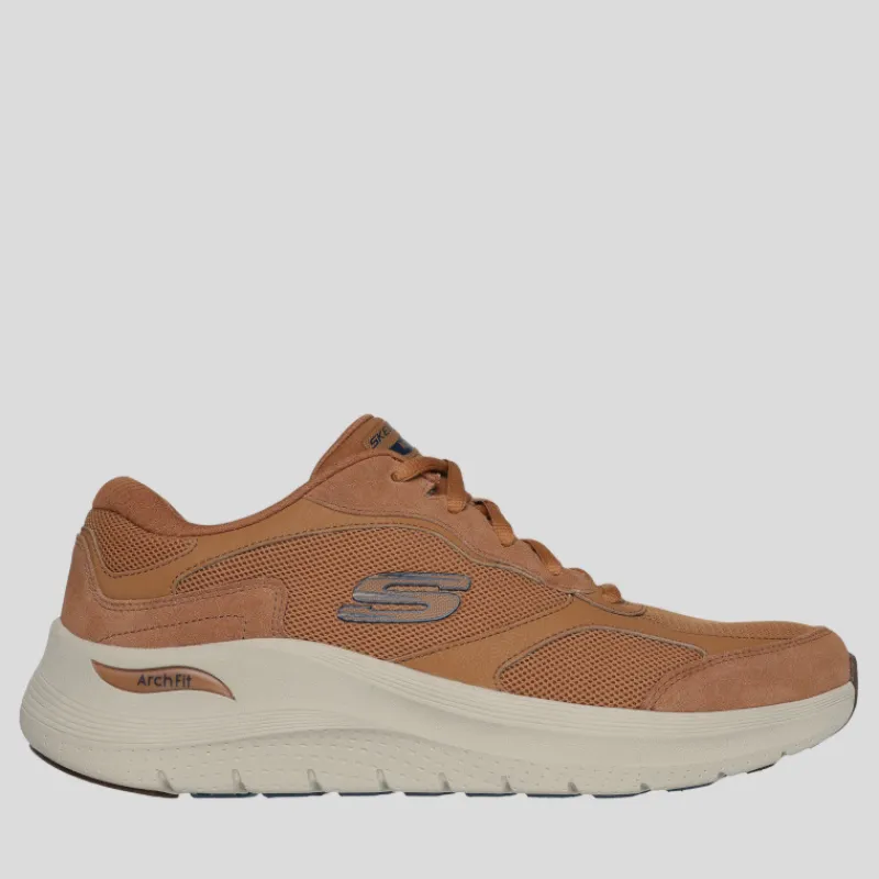 SKECHERS Deportivas*Hombre Arch Fit 2.0 The Keep WHISKEY