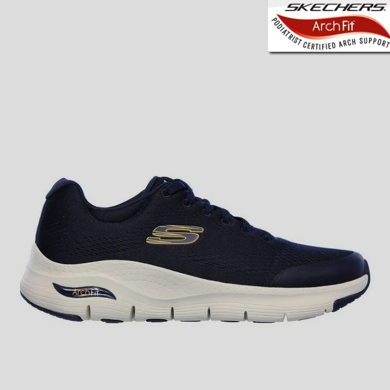 SKECHERS Deportivas*Hombre Plantilla ARCH FIT MARINO