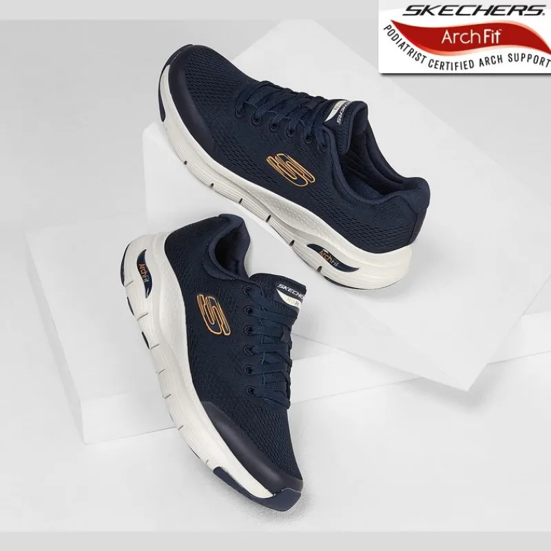 SKECHERS Deportivas*Hombre Plantilla ARCH FIT MARINO