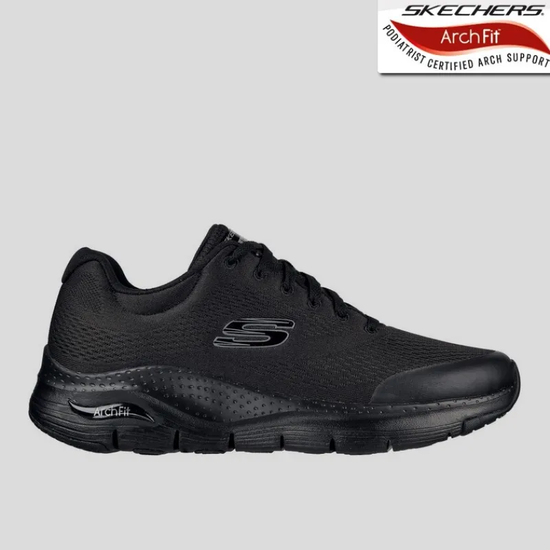 SKECHERS Deportivas*Hombre Plantilla ARCH FIT NEGRO