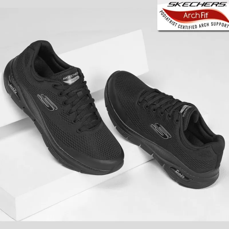 SKECHERS Deportivas*Hombre Plantilla ARCH FIT NEGRO