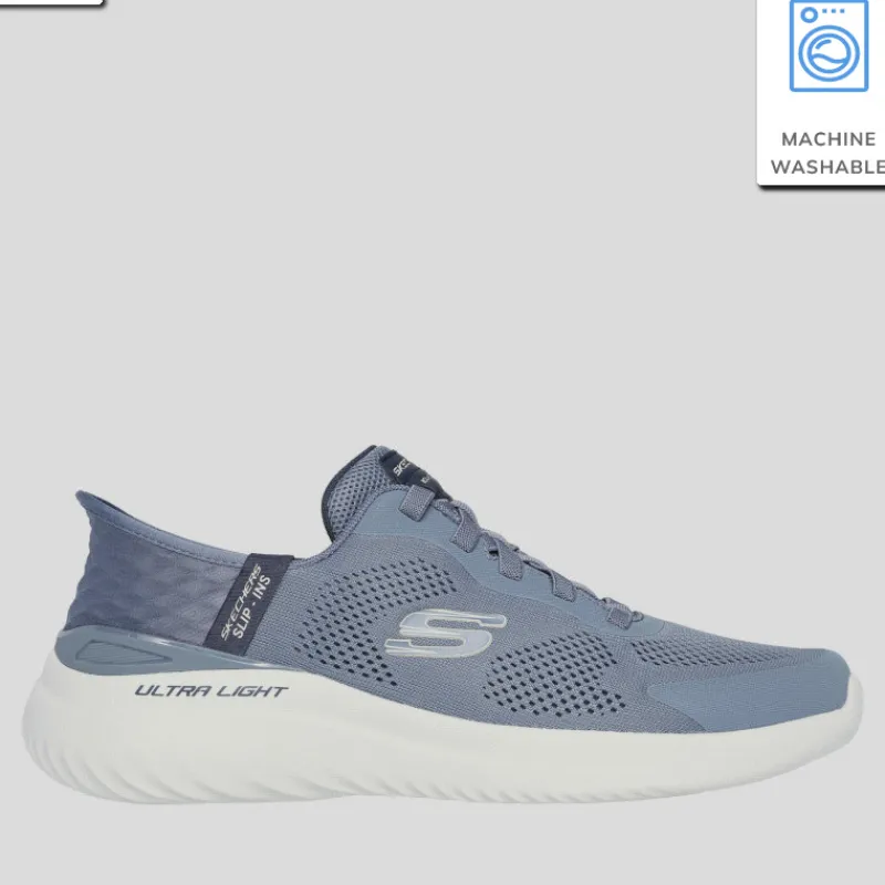 SKECHERS Deportivas*Hombre Slip-Ins Bounder2.0 - Emerged CELESTE