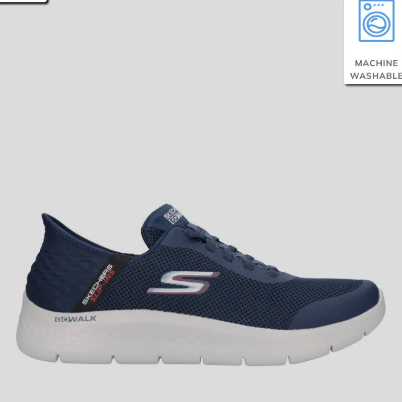 SKECHERS Deportivas*Hombre Slip-Ins GO WALK Flex MARINO