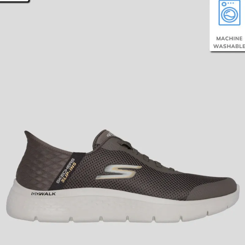 SKECHERS Deportivas*Hombre Slip-Ins GO WALK Flex MARRÓN