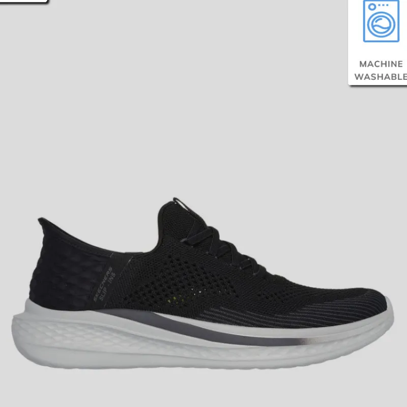 SKECHERS Deportivas*Hombre Slip-Ins RF Slade-Quinto NEGRA