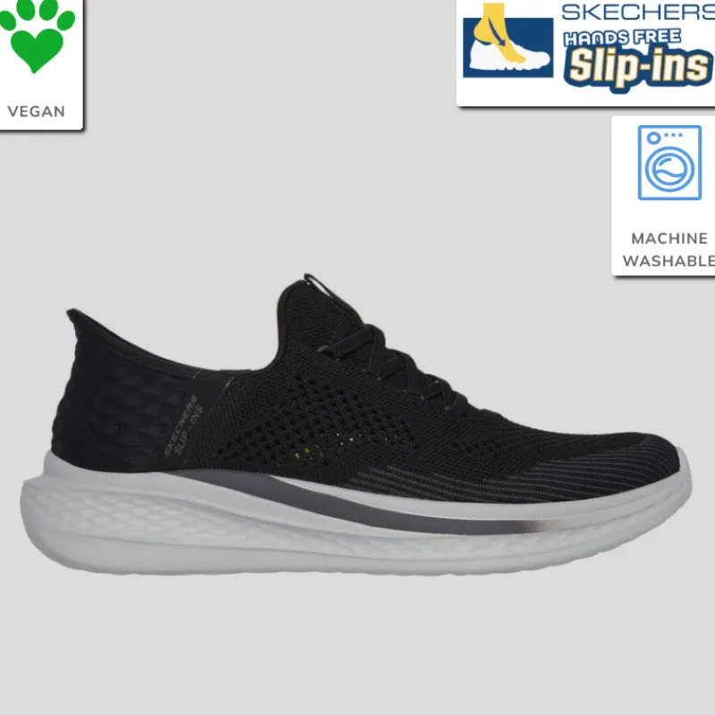 SKECHERS Deportivas*Hombre Slip-Ins RF Slade-Quinto NEGRA