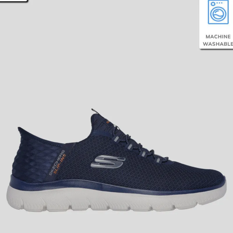 SKECHERS Deportivas*Hombre Slip-Ins Summits High Range MARINO