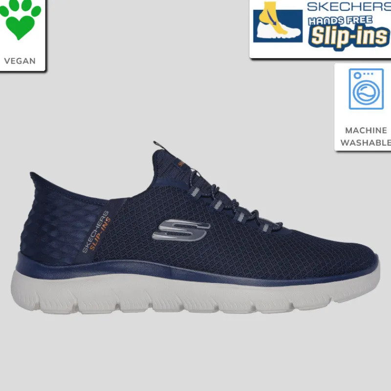 SKECHERS Deportivas*Hombre Slip-Ins Summits High Range MARINO