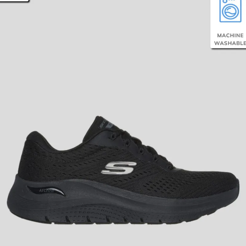 SKECHERS Deportivas*Mujer ARCH FIT 2.0 - Big League NEGRO