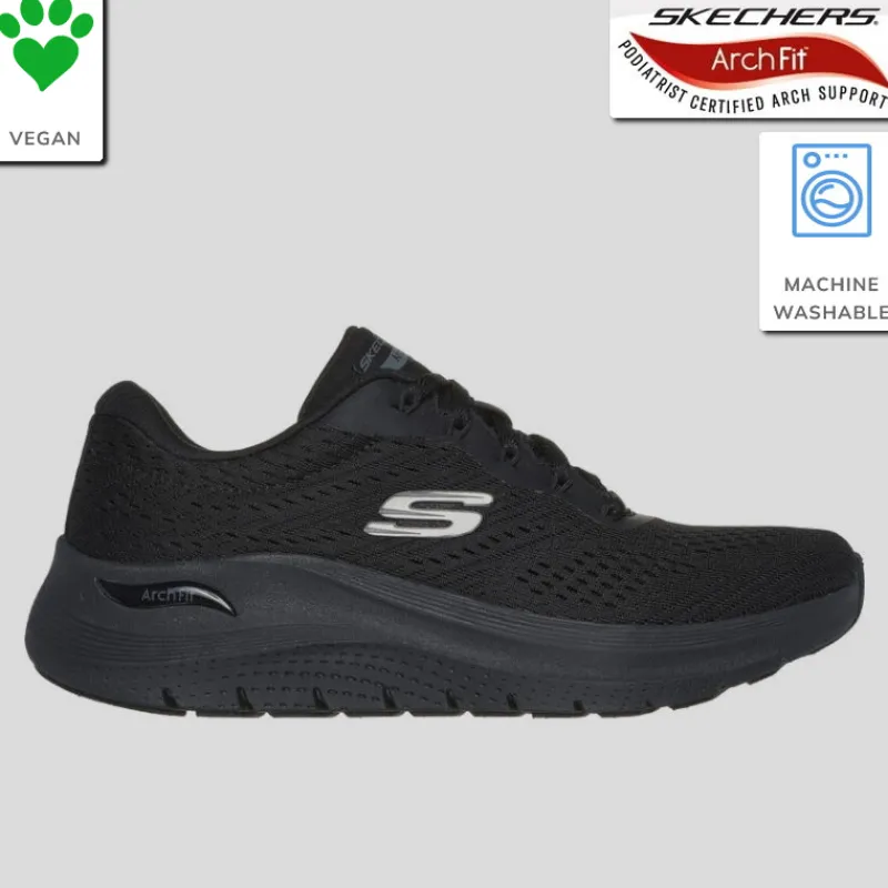 SKECHERS Deportivas*Mujer ARCH FIT 2.0 - Big League NEGRO