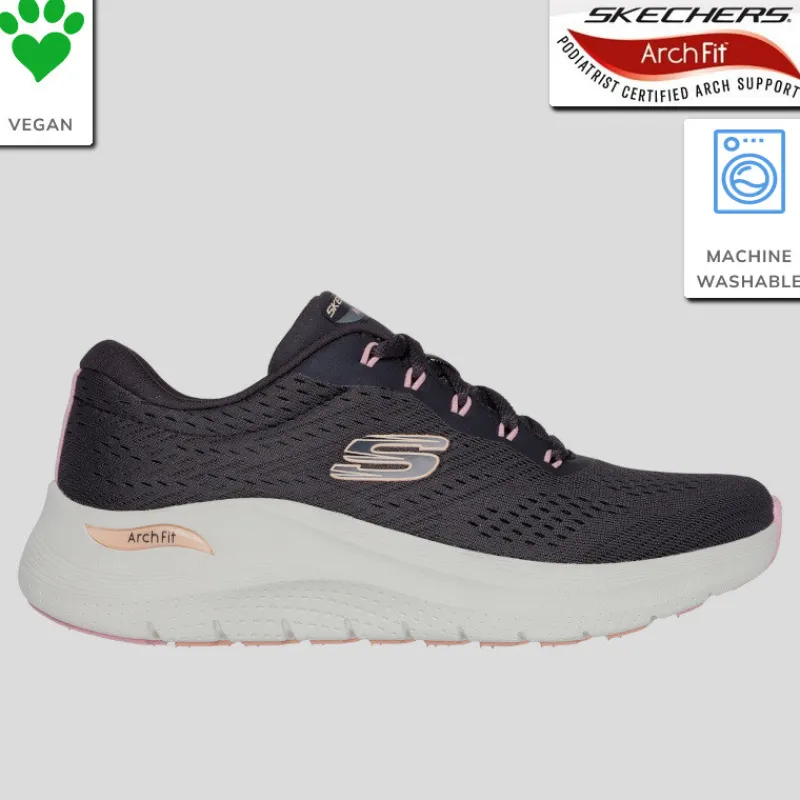 SKECHERS Deportivas*Mujer ARCH FIT 2.0 Big League GRIS