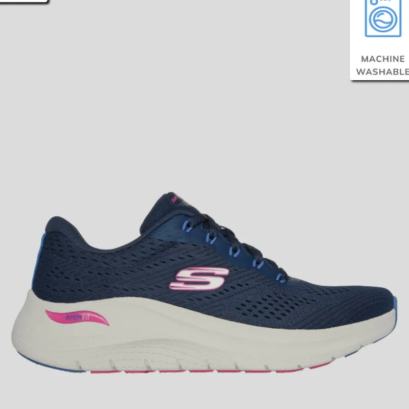 SKECHERS Deportivas*Mujer ARCH FIT 2.0 Big League MARINO