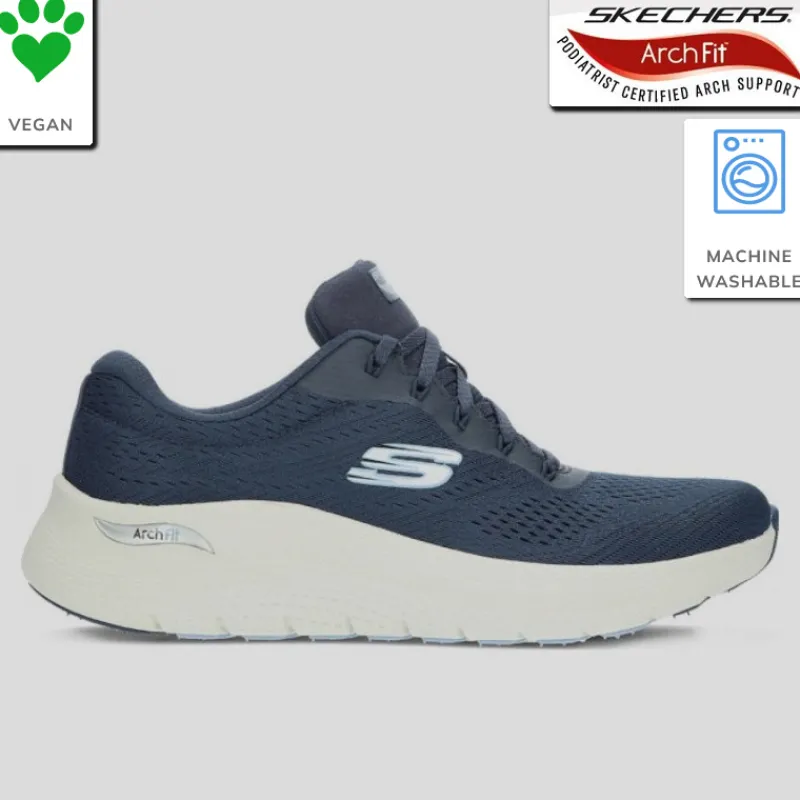 SKECHERS Deportivas*Mujer ARCH FIT 2.0 Big League MARINO