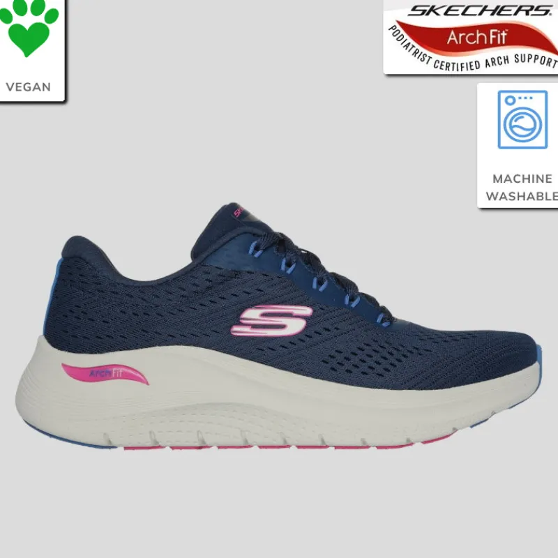 SKECHERS Deportivas*Mujer ARCH FIT 2.0 Big League MARINO