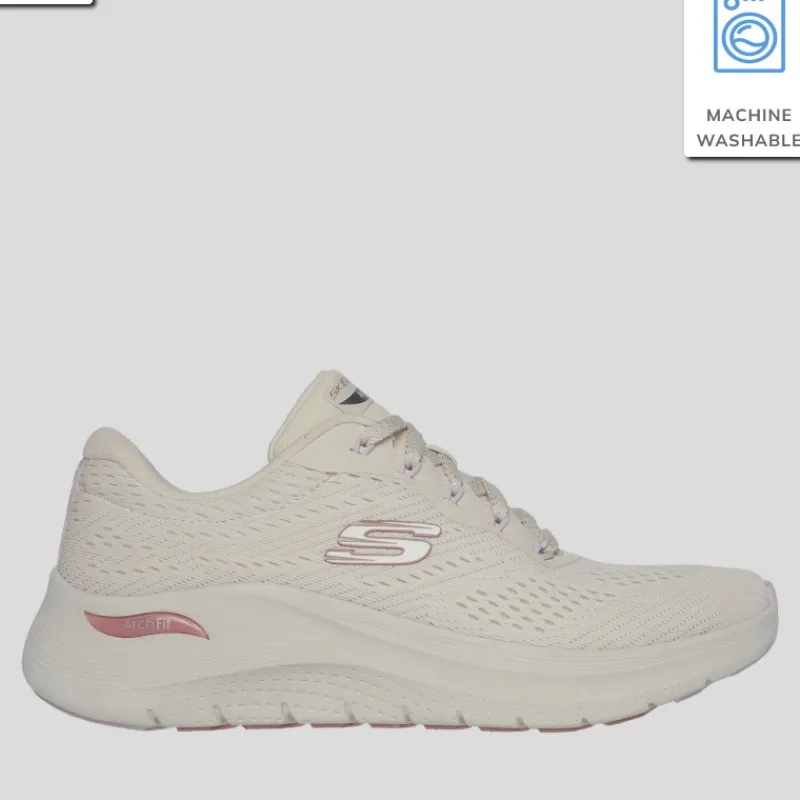 SKECHERS Deportivas*Mujer ARCH FIT 2.0 Big League NATURAL