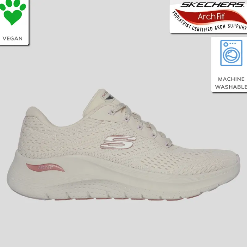 SKECHERS Deportivas*Mujer ARCH FIT 2.0 Big League NATURAL