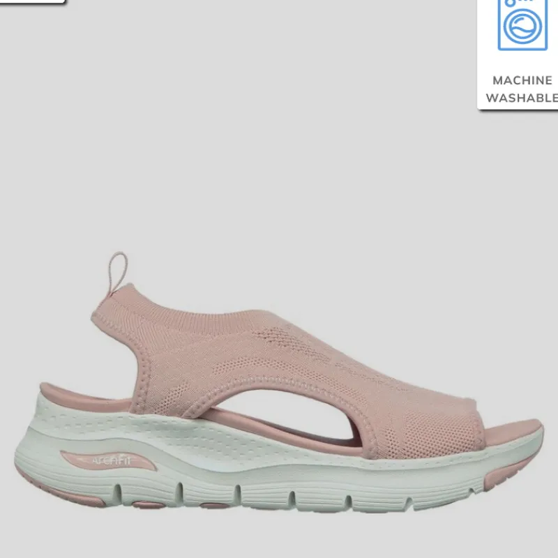 SKECHERS Sandalias*Mujer ARCH FIT City Catch NUDE