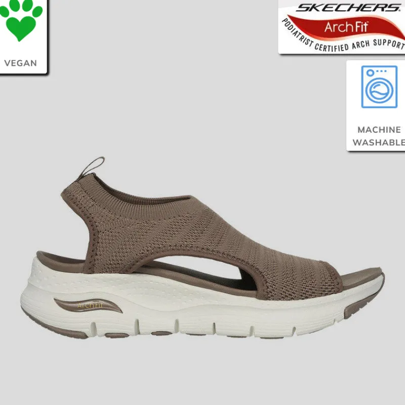 SKECHERS Sandalias*Mujer ARCH FIT Darling Days MOKA