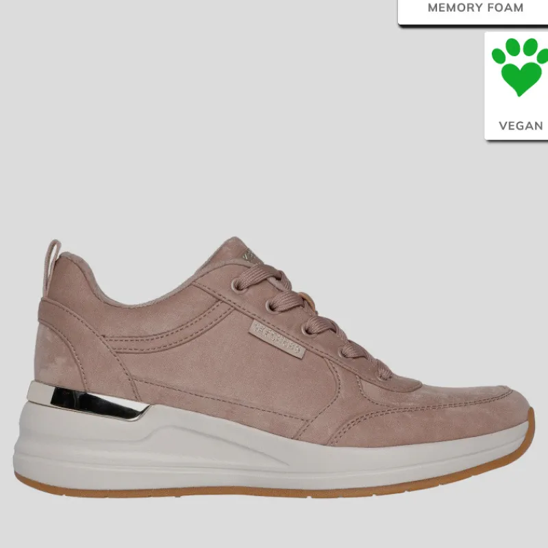 SKECHERS Deportivas*Mujer Billion 2-Pretty `N`Plush TAUPE