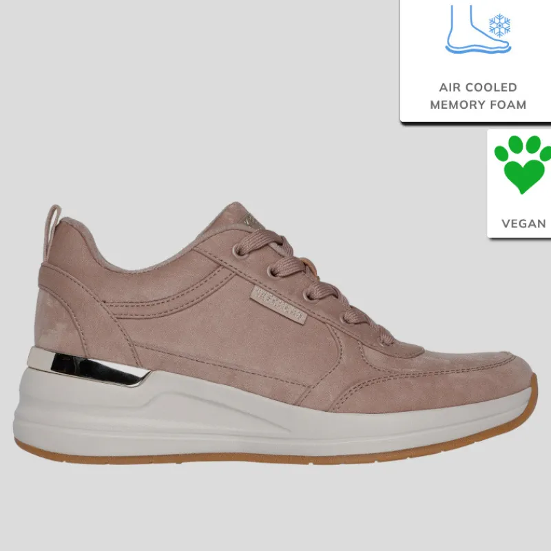 SKECHERS Deportivas*Mujer Billion 2-Pretty `N`Plush TAUPE