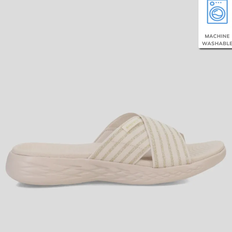 SKECHERS Sandalias*Mujer OnThe GO 600 - Stunning NATURAL