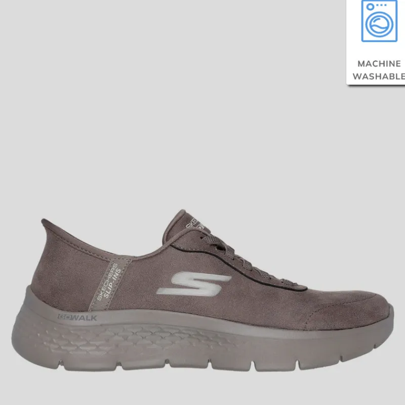 SKECHERS Deportivas*Mujer Slip-Ins GO WALK Flex Mali TAUPE