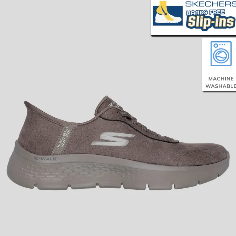 SKECHERS Deportivas*Mujer Slip-Ins GO WALK Flex Mali TAUPE