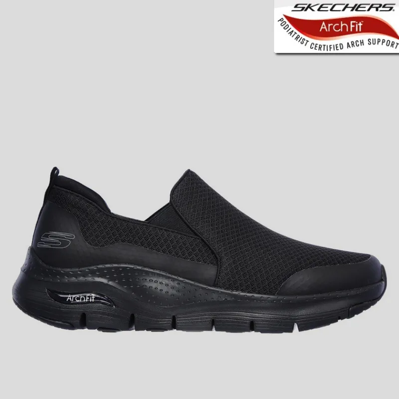 SKECHERS Deportivas*Plantilla Arch Fit BANLIN NEGRO