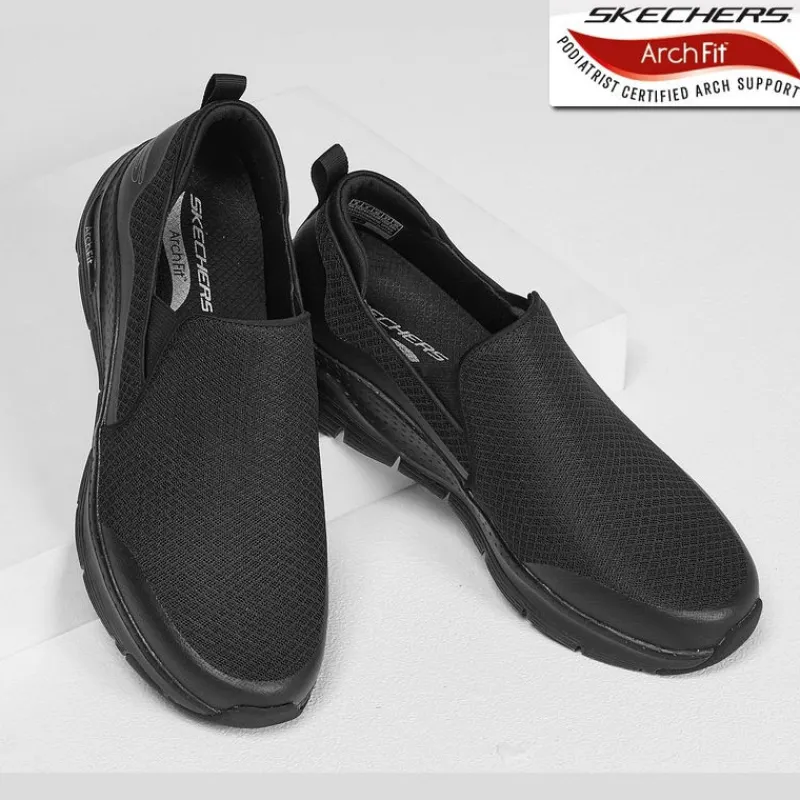 SKECHERS Deportivas*Plantilla Arch Fit BANLIN NEGRO